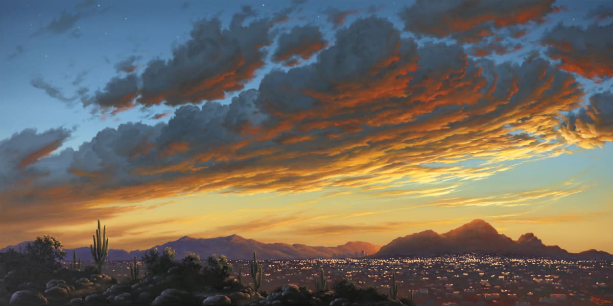 Brilliant Dusk by Reid Richardson 