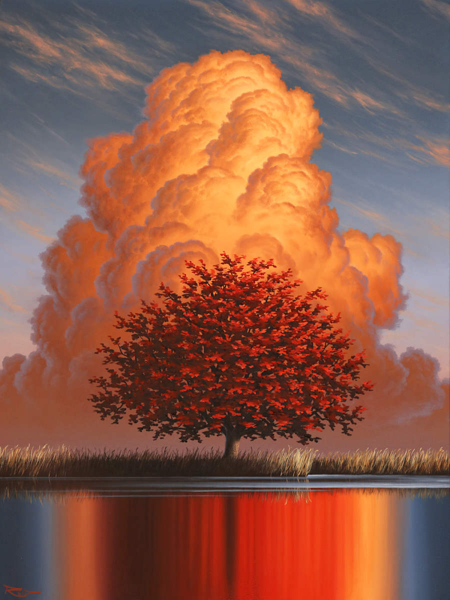 Calm Passion by Reid Richardson 