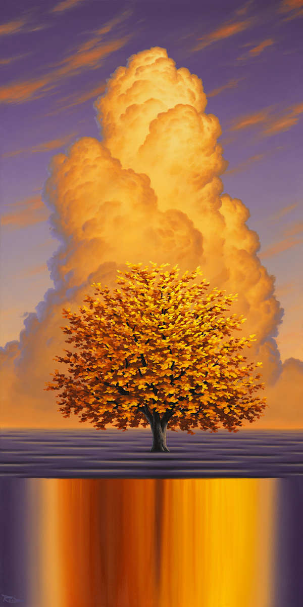 Champagne Dream by Reid Richardson, Image 1.