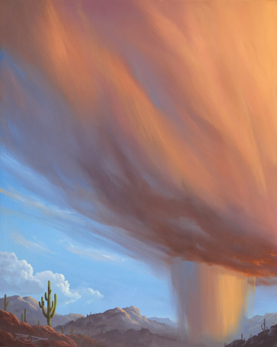 Cloudburst by Reid Richardson 