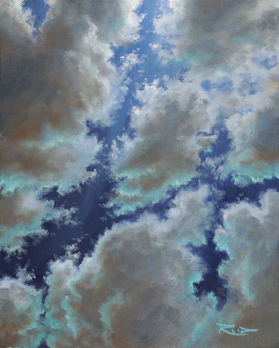 Cloudscape 3 by Reid Richardson, Image 1.