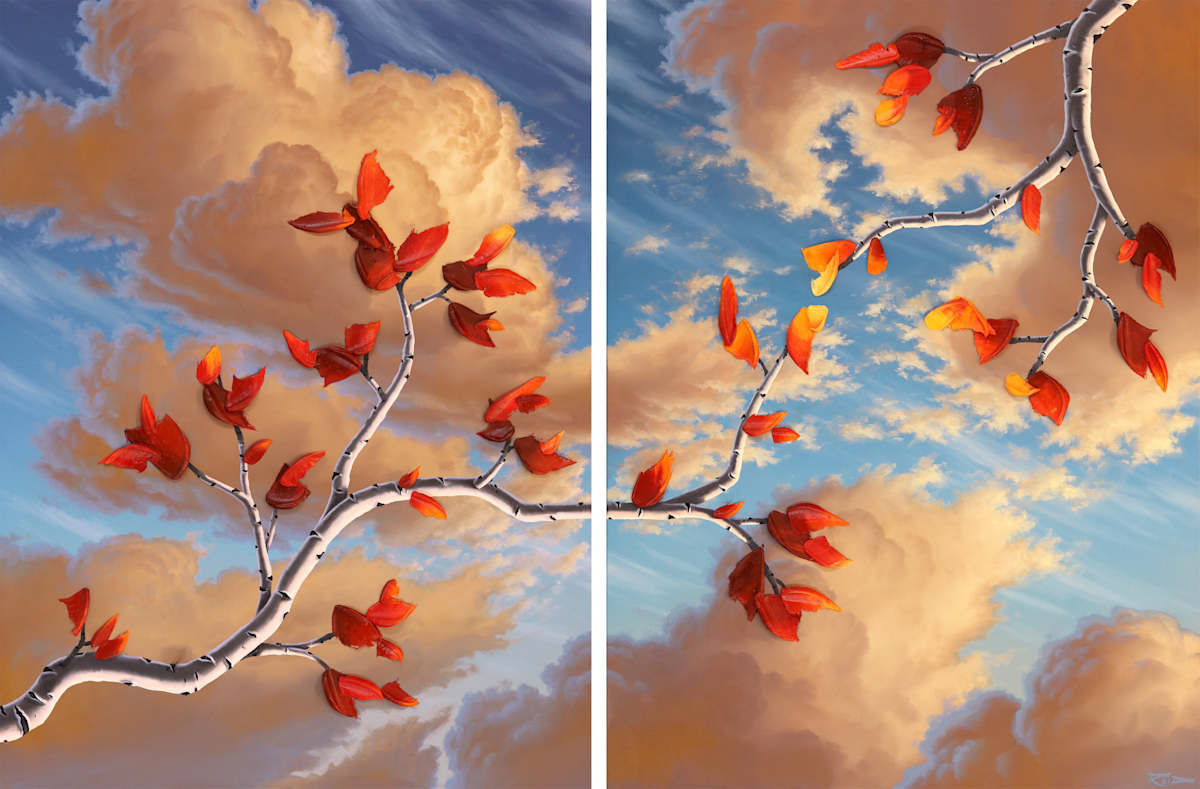 Courageous Reach by Reid Richardson, Image 1.