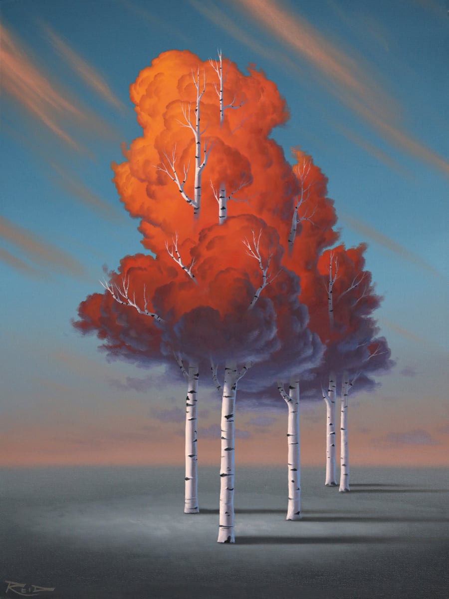 Crimson Vitality by Reid Richardson 