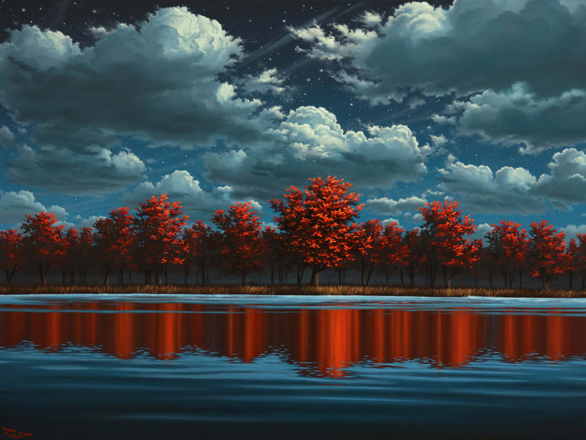 Crimson Waters by Reid Richardson 