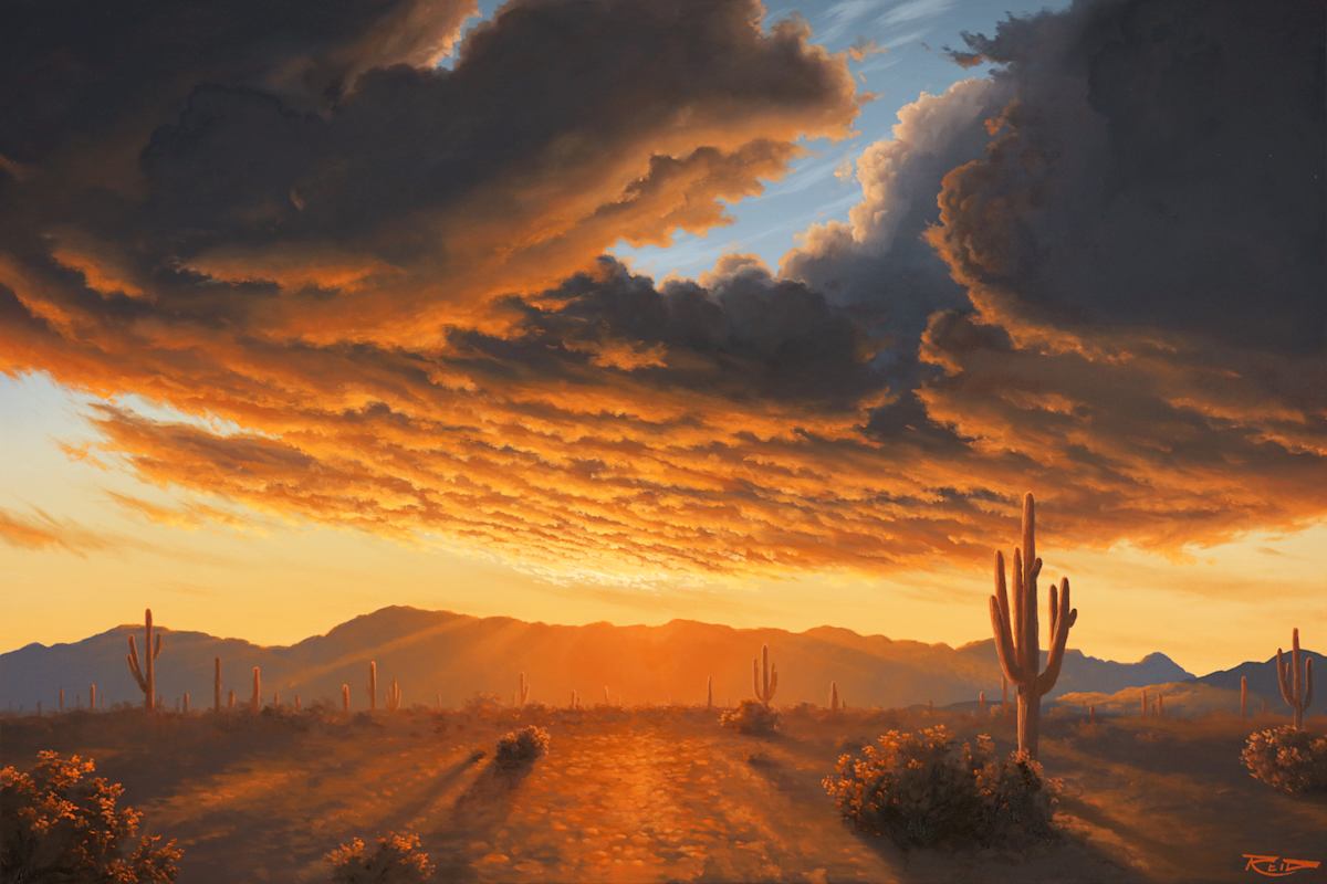 Day's End by Reid Richardson 