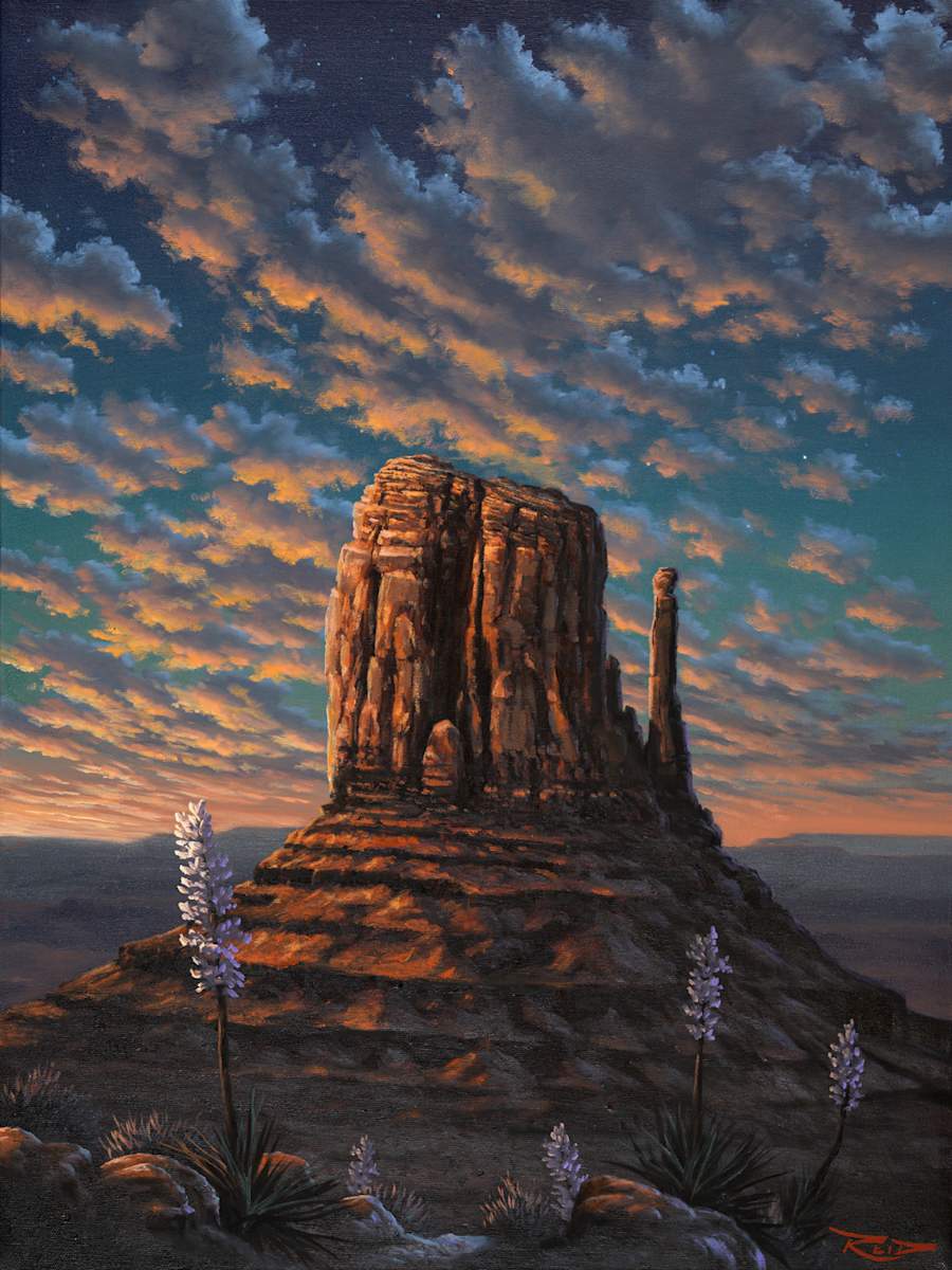 Evening View by Reid Richardson, Image 2.