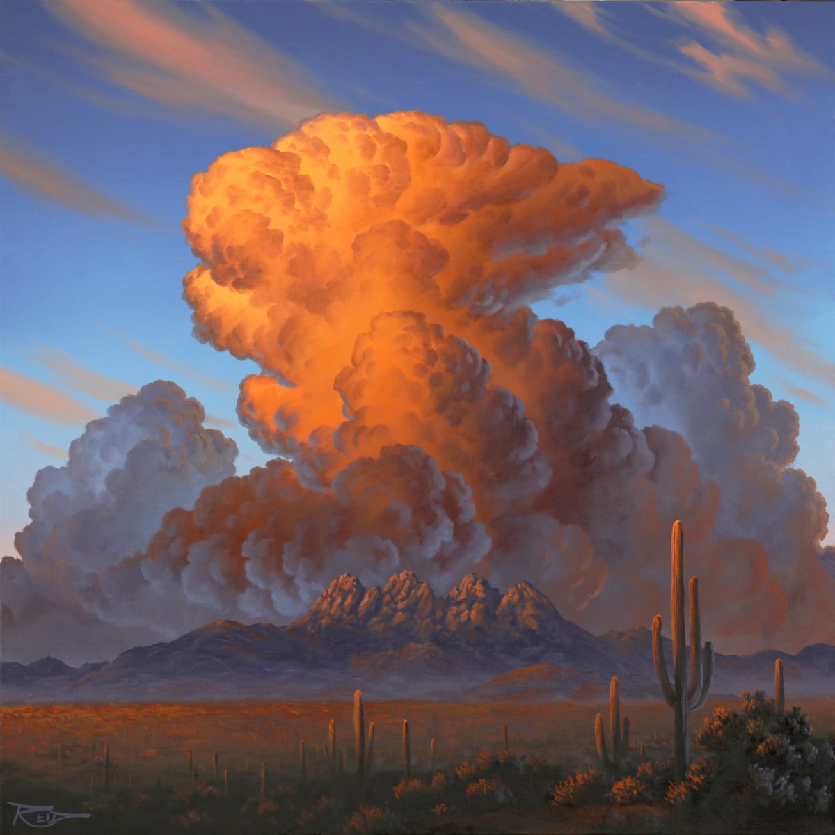 Four Peaks Crescendo by Reid Richardson 