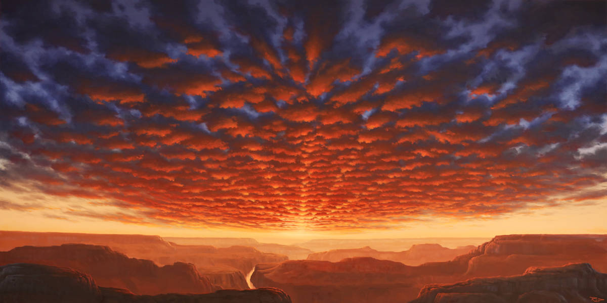 Sunset Vista by Reid Richardson 