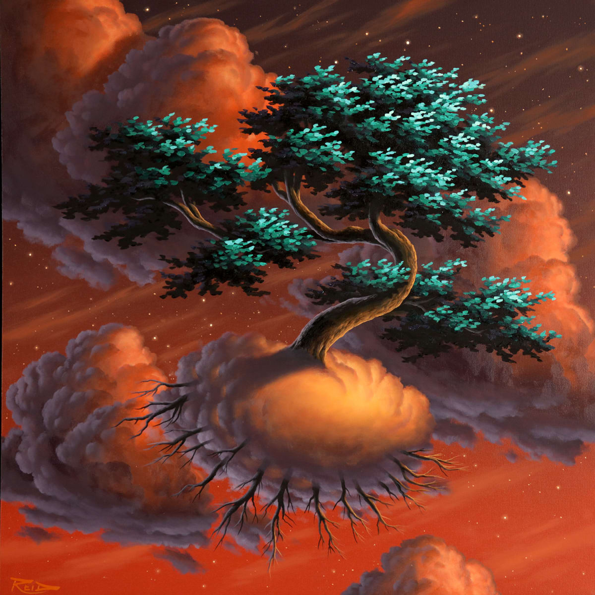 Healing Protector by Reid Richardson 