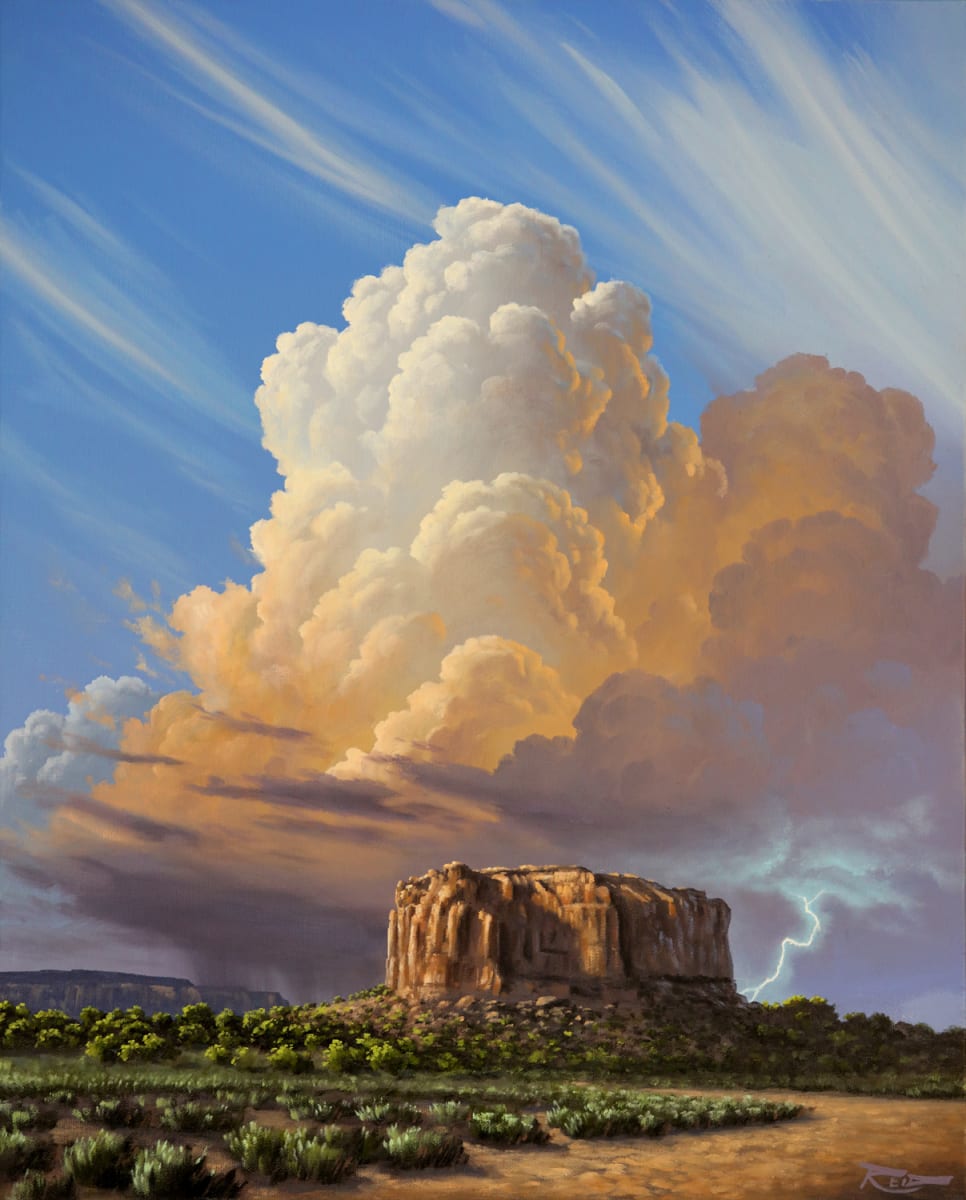 Lightning Strike by Reid Richardson 