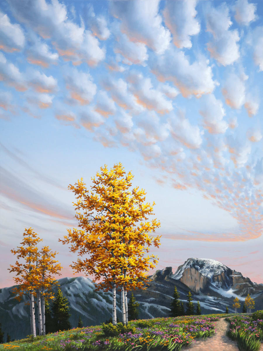 Mountain Calling by Reid Richardson 