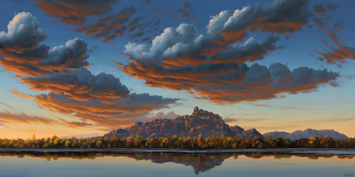 Salt River Serenity by Reid Richardson 