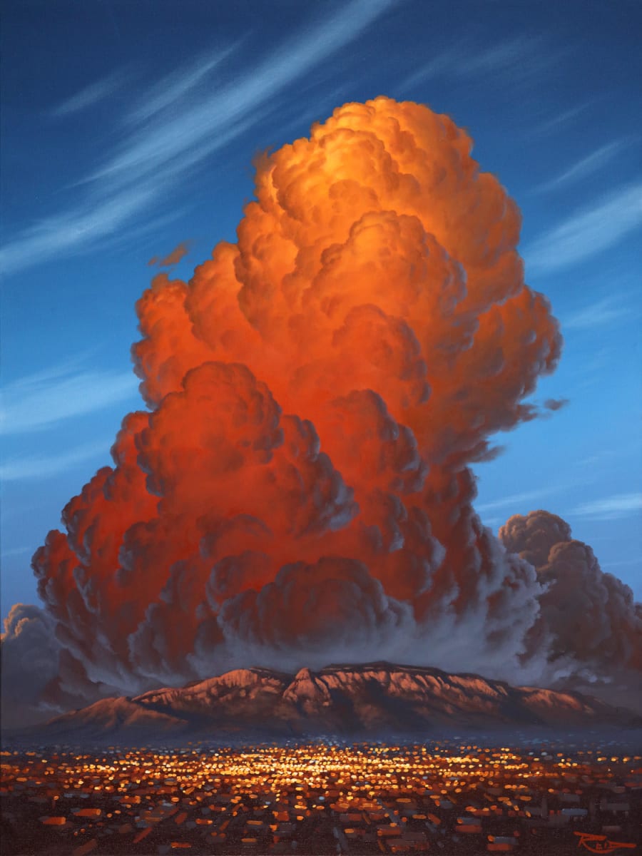 Sandia Lights by Reid Richardson 