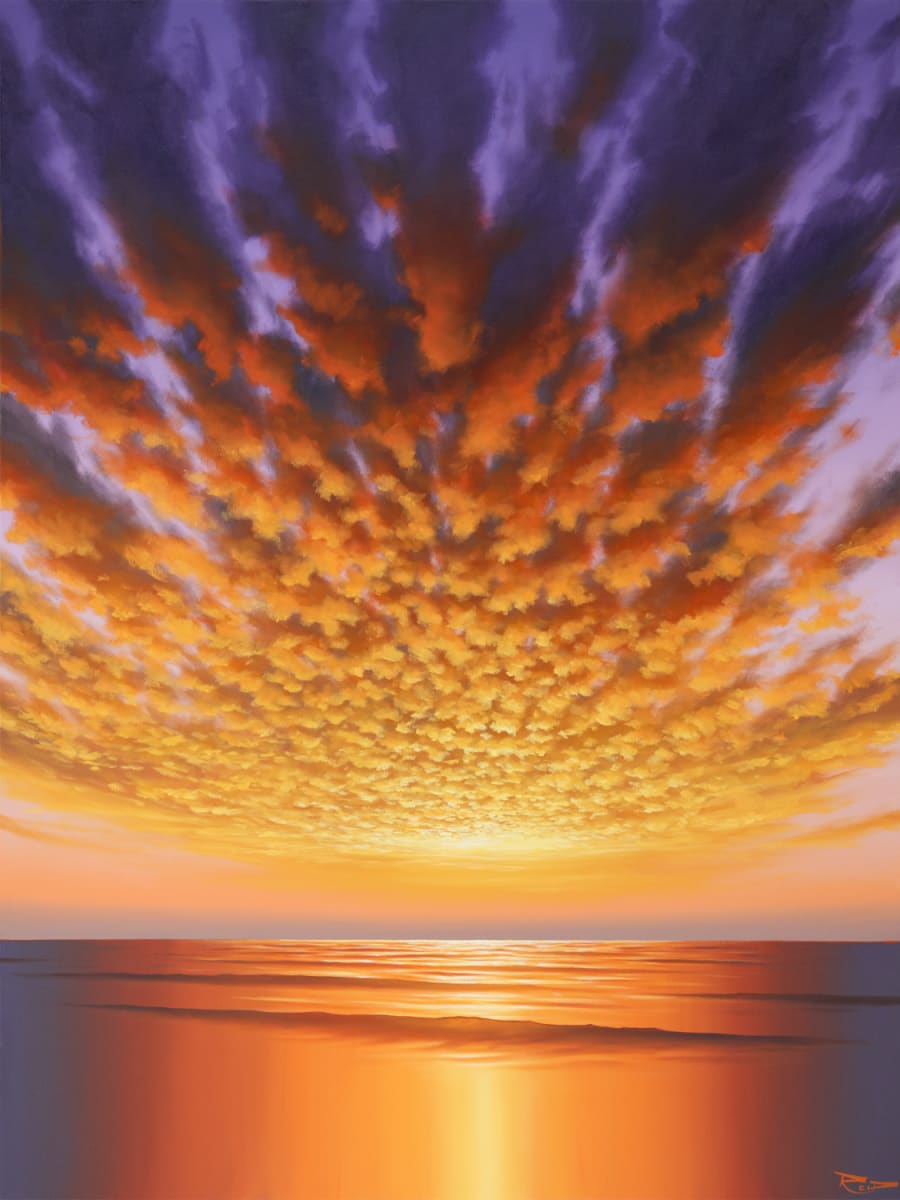 Serene Glow by Reid Richardson 