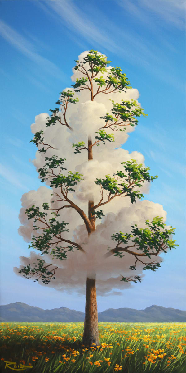 Spring Embrace by Reid Richardson 