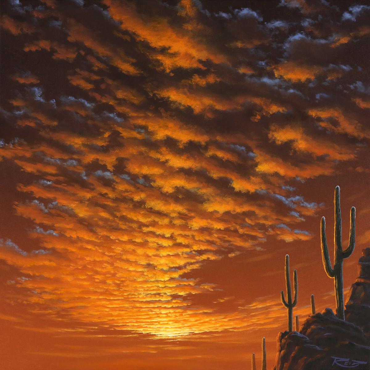 Sundown by Reid Richardson 