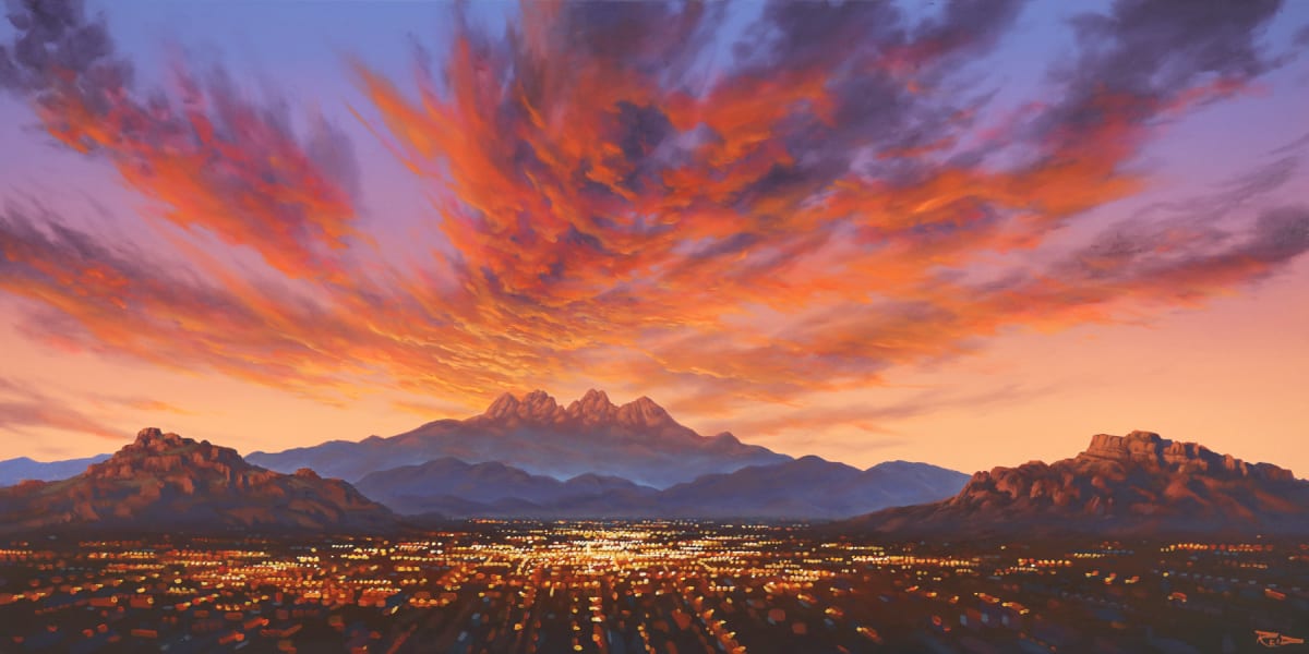 Valley Radiance by Reid Richardson 