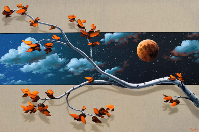 Wolf Eclipse by Reid Richardson, Image 1.