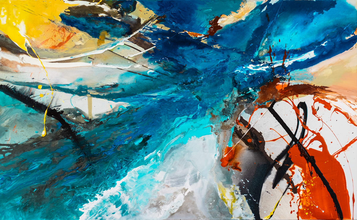 Flow Like A River by Vasiliki Furian, Image 1.
