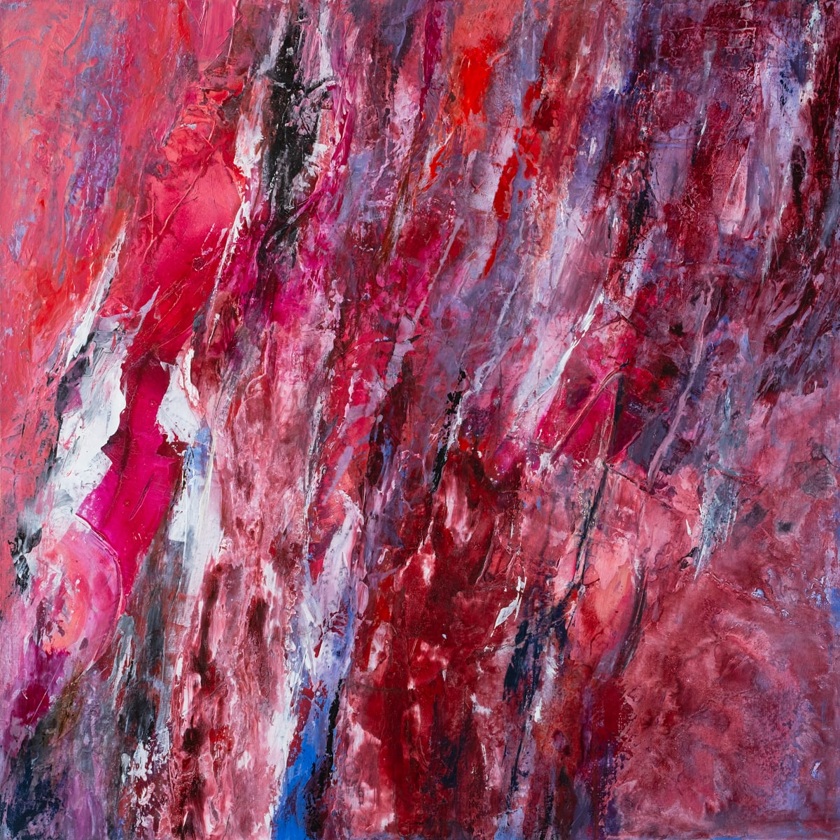 Have A Candy by Vasiliki Furian  Image: Lassen sie, diese intensive und faszinierende Farbe auf sich wirken, die bei längerer Betrachtung ein tiefes, freudiges Gefühl hervor zaubert.