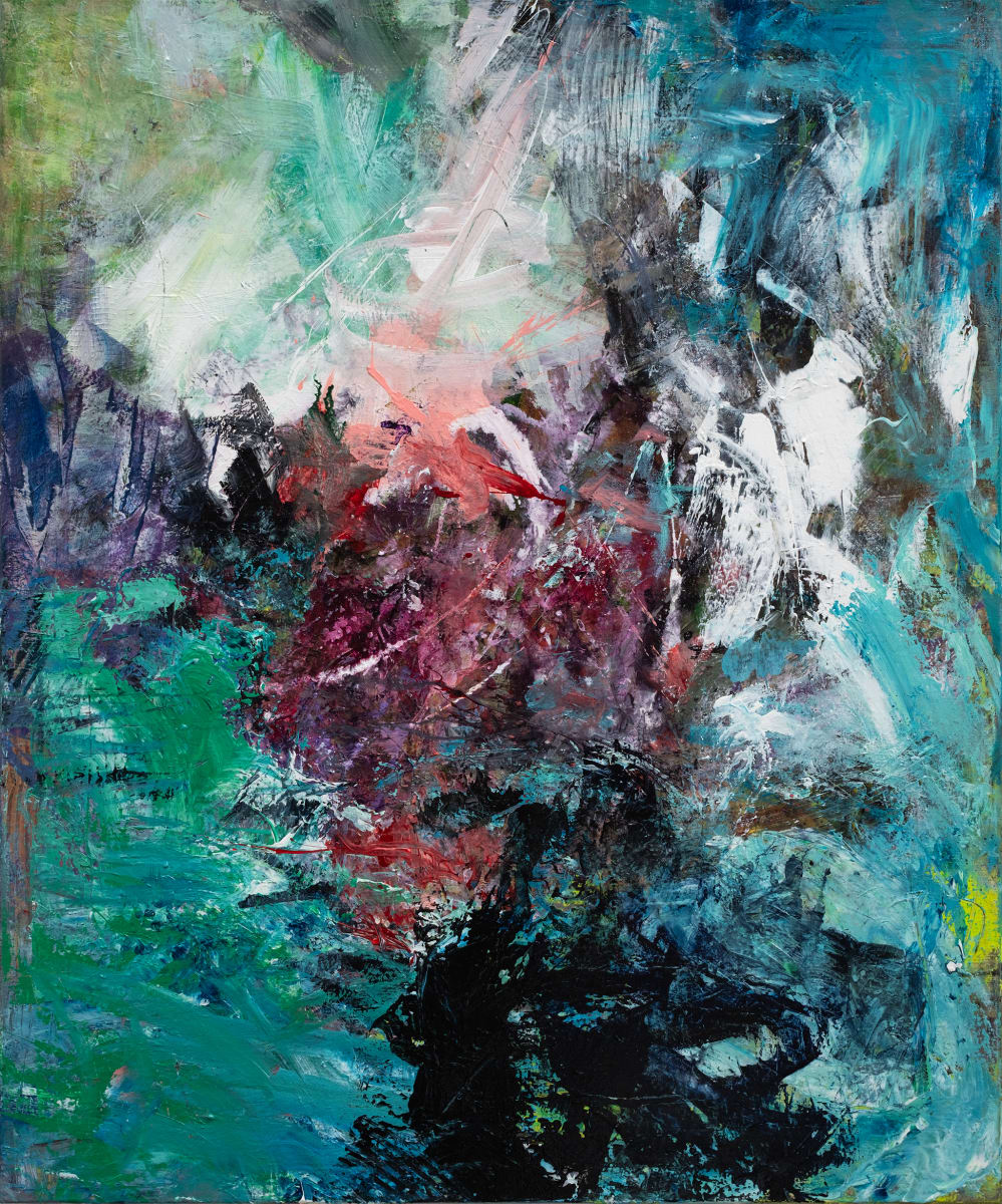 Smelling Roses by Vasiliki Furian, Image 1.