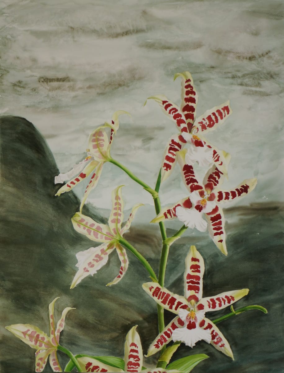 Strive by Victoria Beyer  Image: Pure watercolour
