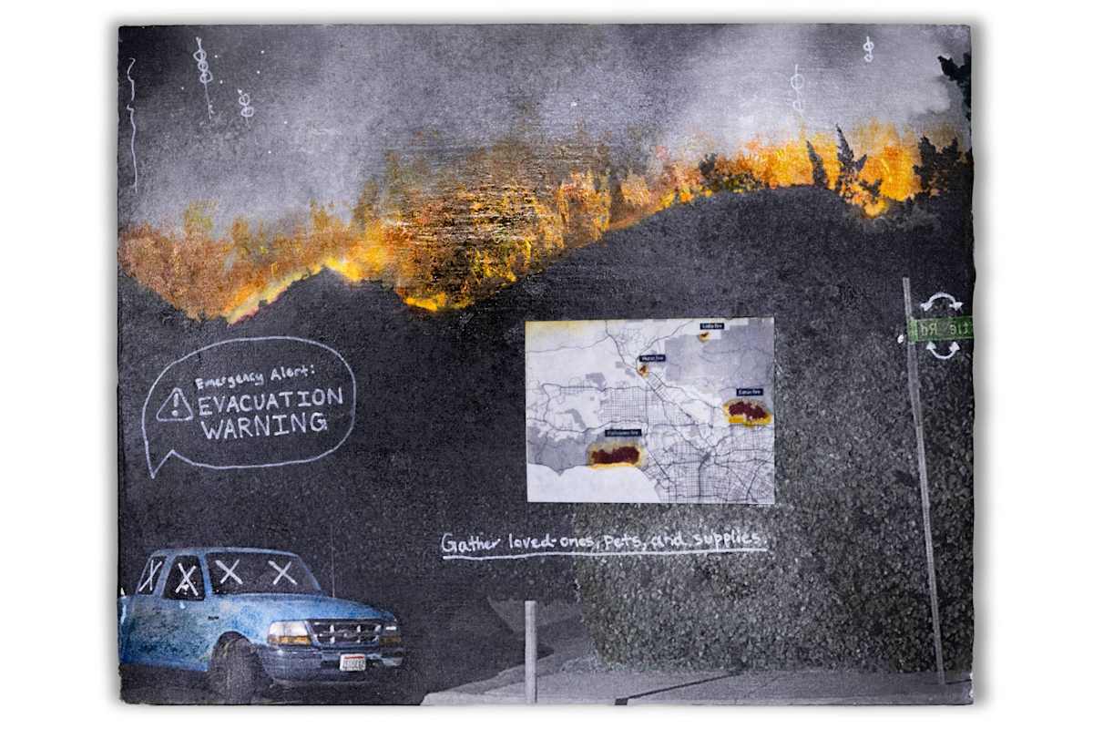 LA Wildfires by Lenny Gerard, Image 12.