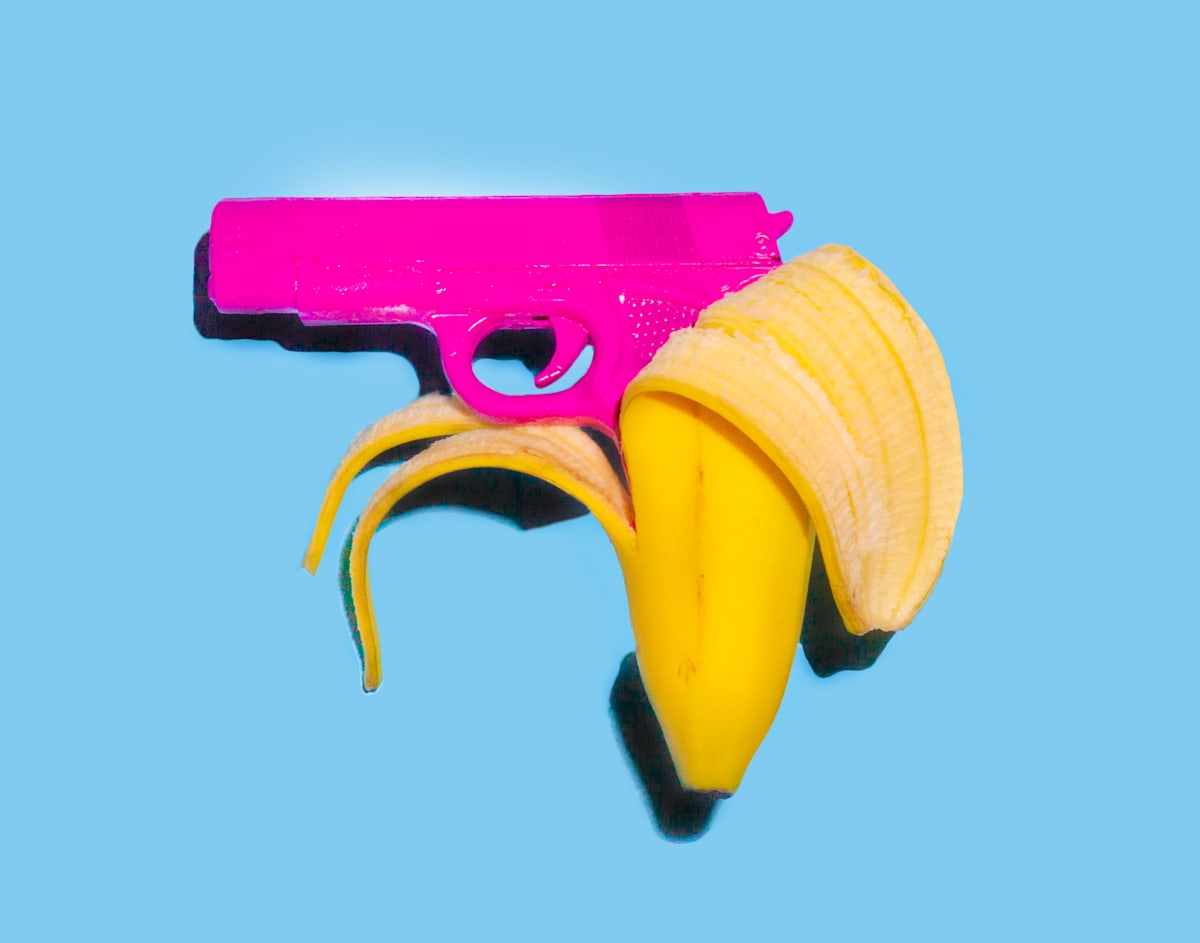 Slippery Grip by Lenny Gerard, Image 1.