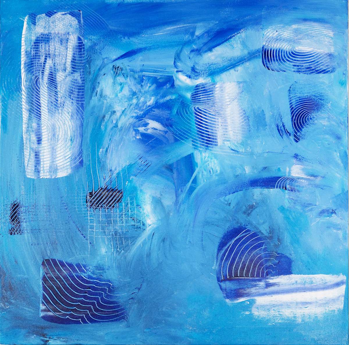 Blue Dissonance by Leny Gerard Behar, Image 8.
