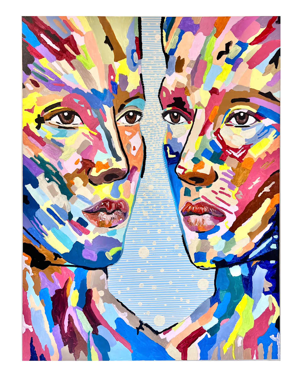 Reflections in Abstraction by Lenny Gerard, Image 2.