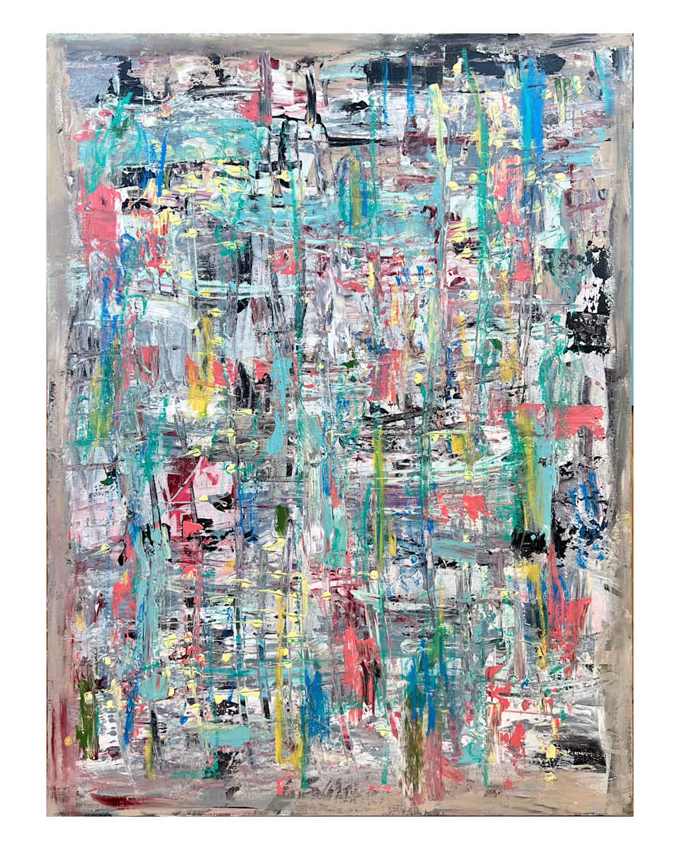Industrial Tapestry by Leny Gerard Behar, Image 1.