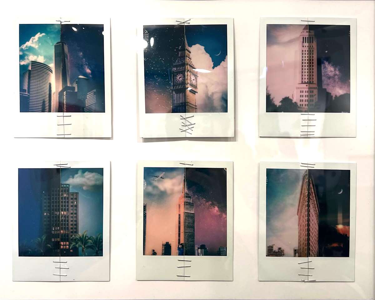 Day vs. Night Scrapers by Lenny Gerard, Image 3.