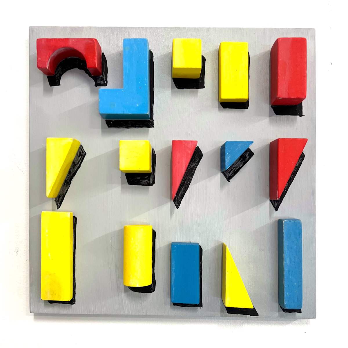 Chromatic Grid Shift by Leny Gerard Behar, Image 5.