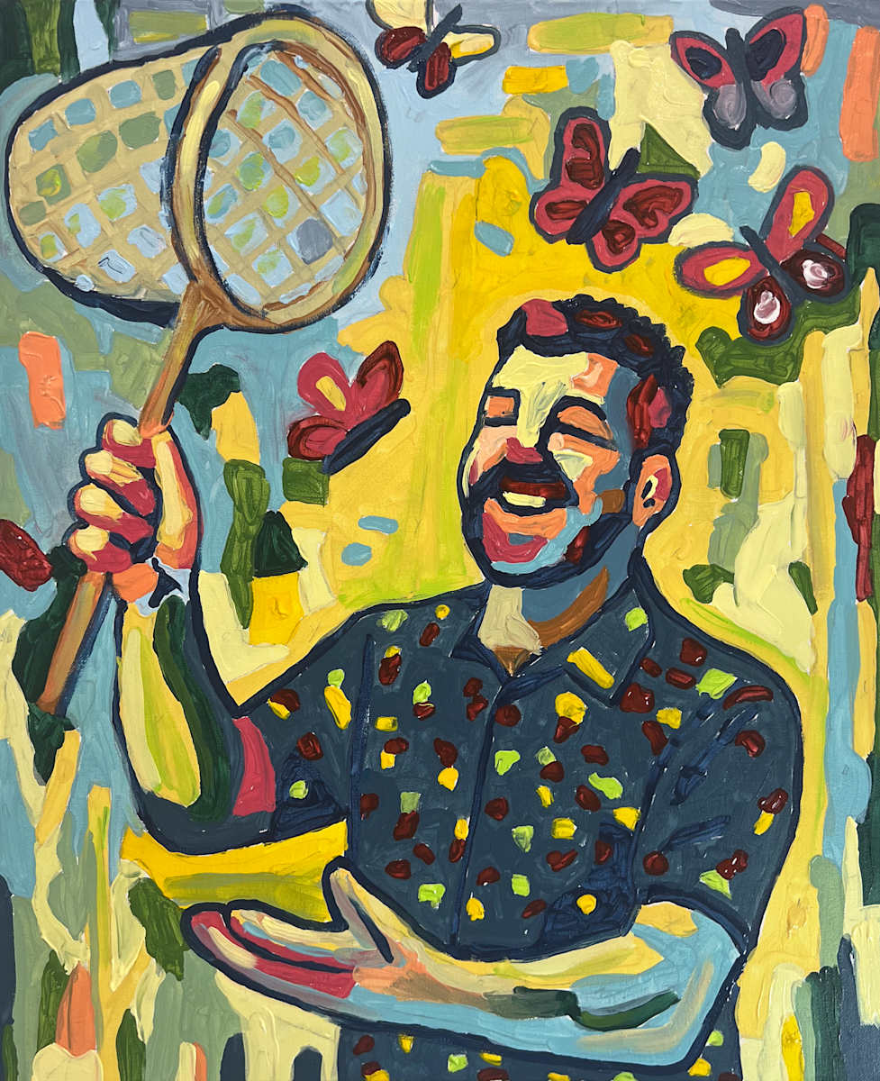 Chasing Love by Leny Gerard Behar, Image 1.