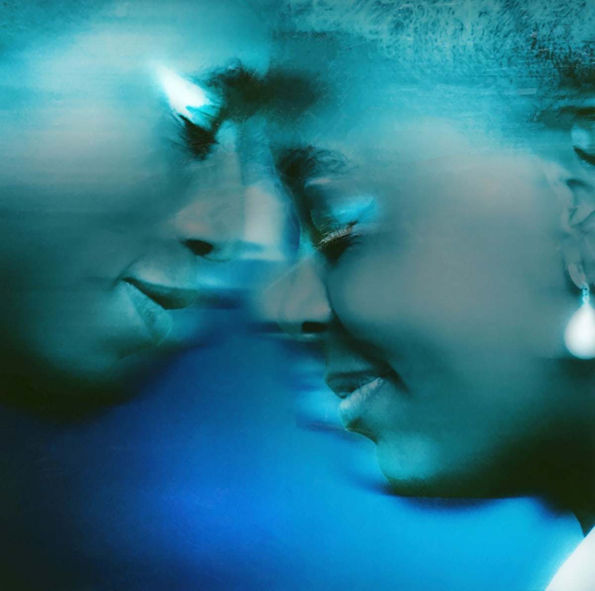Motion Blue by Lenny Gerard, Image 1.