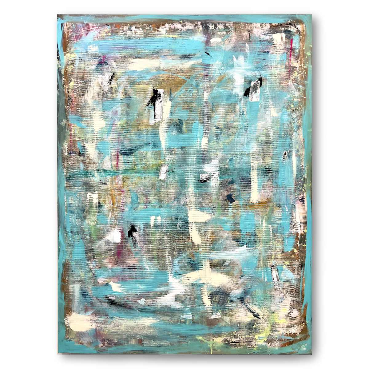 Teal Tempest by Leny Gerard Behar, Image 1.