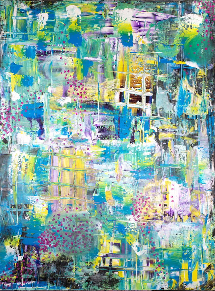 Chromatic Metropolis by Leny Gerard Behar, Image 11.