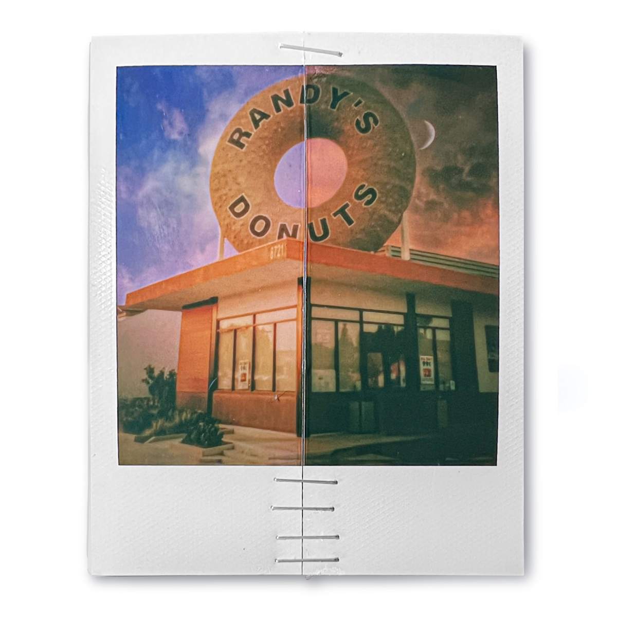 Randy's (Enlargement Framed) by Leny Gerard Behar, Image 4.