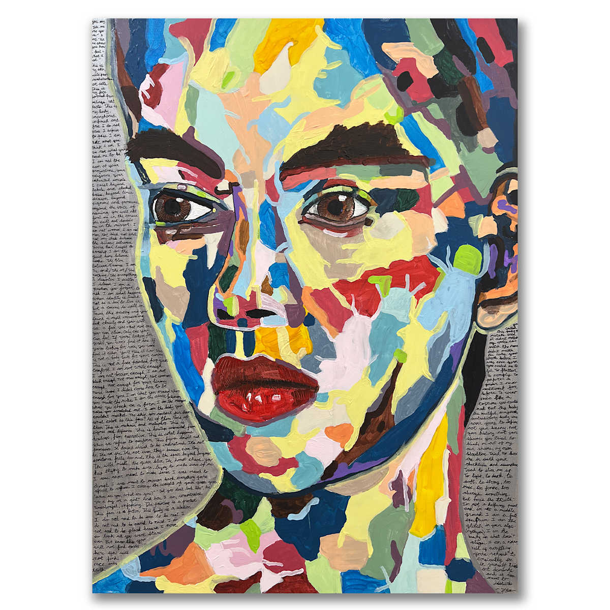 Multicolor Murmurs by Lenny Gerard, Image 3.