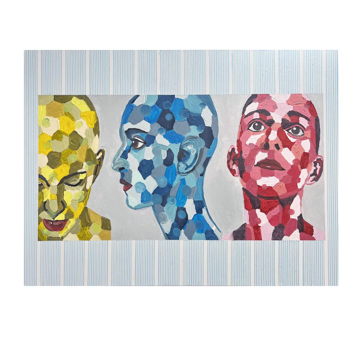 Trifecta by Leny Gerard Behar, Image 1.