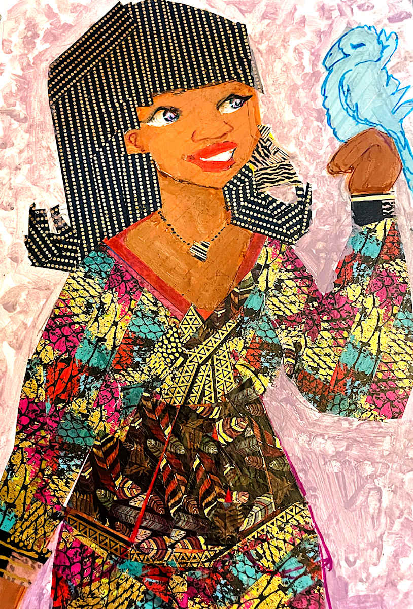 Joyful Songbird by Nadia Shaik / Nakia Shade 