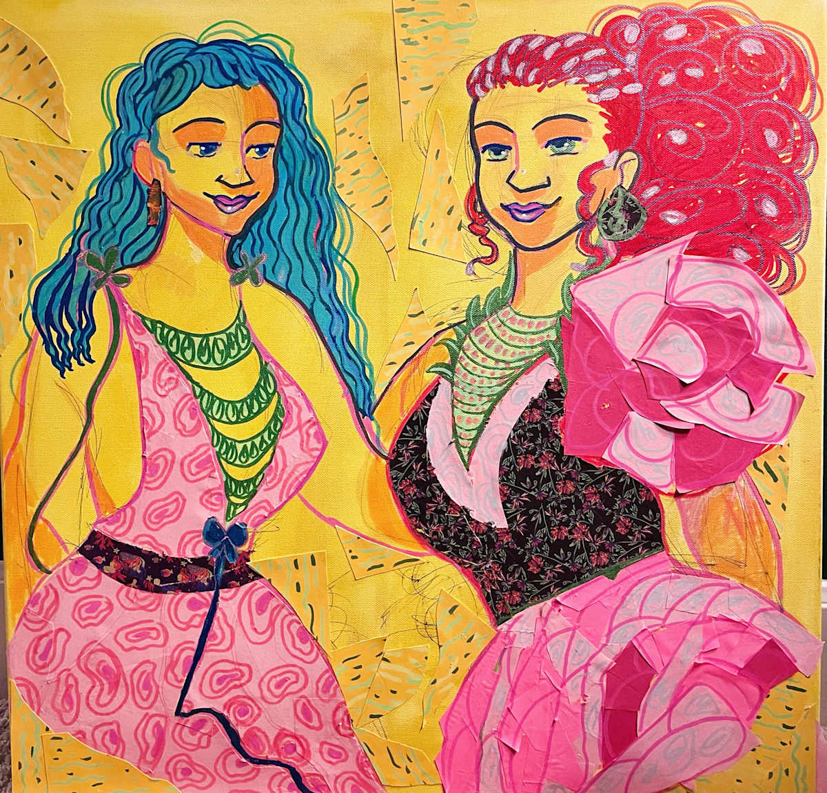 Song Of Wata: Sisters Of Spring by Nadia Shaik / Nakia Shade 
