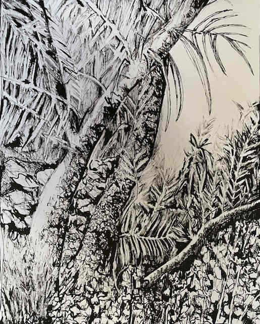 Untitled (Foliage 1) by Erin N. Power, Image 1.