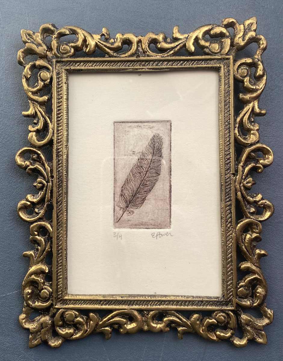 Small Details (Feather 3/4) by Erin N. Power, Image 1.