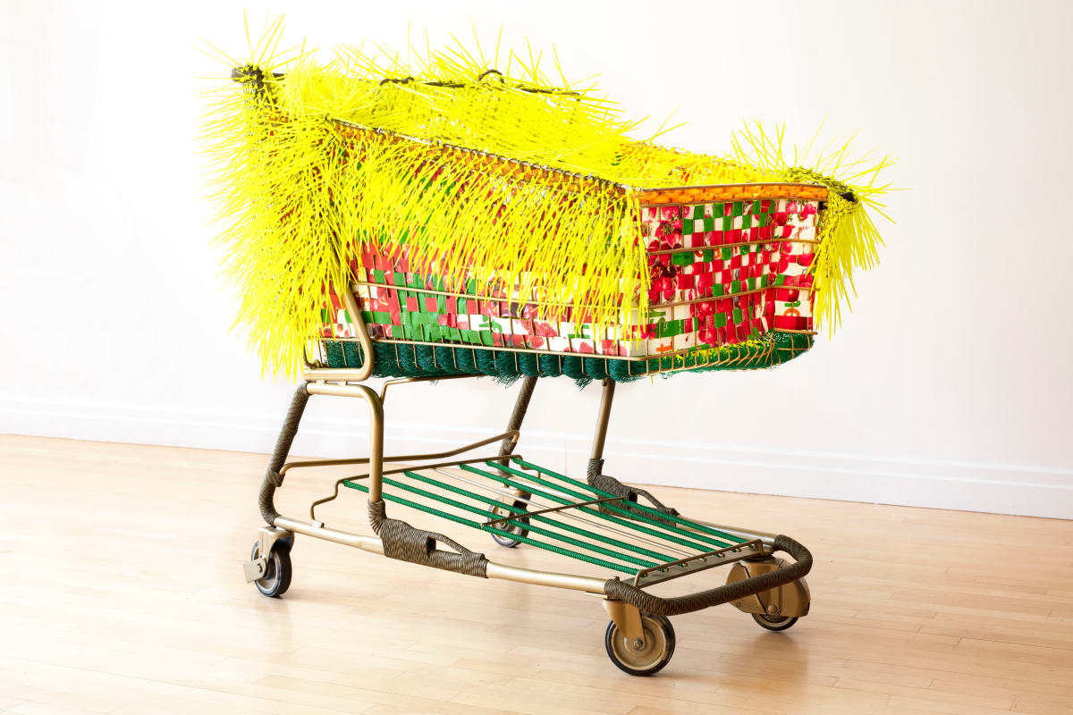 Donda Fresh Direct: Baggage Cart by Theda Sandiford 