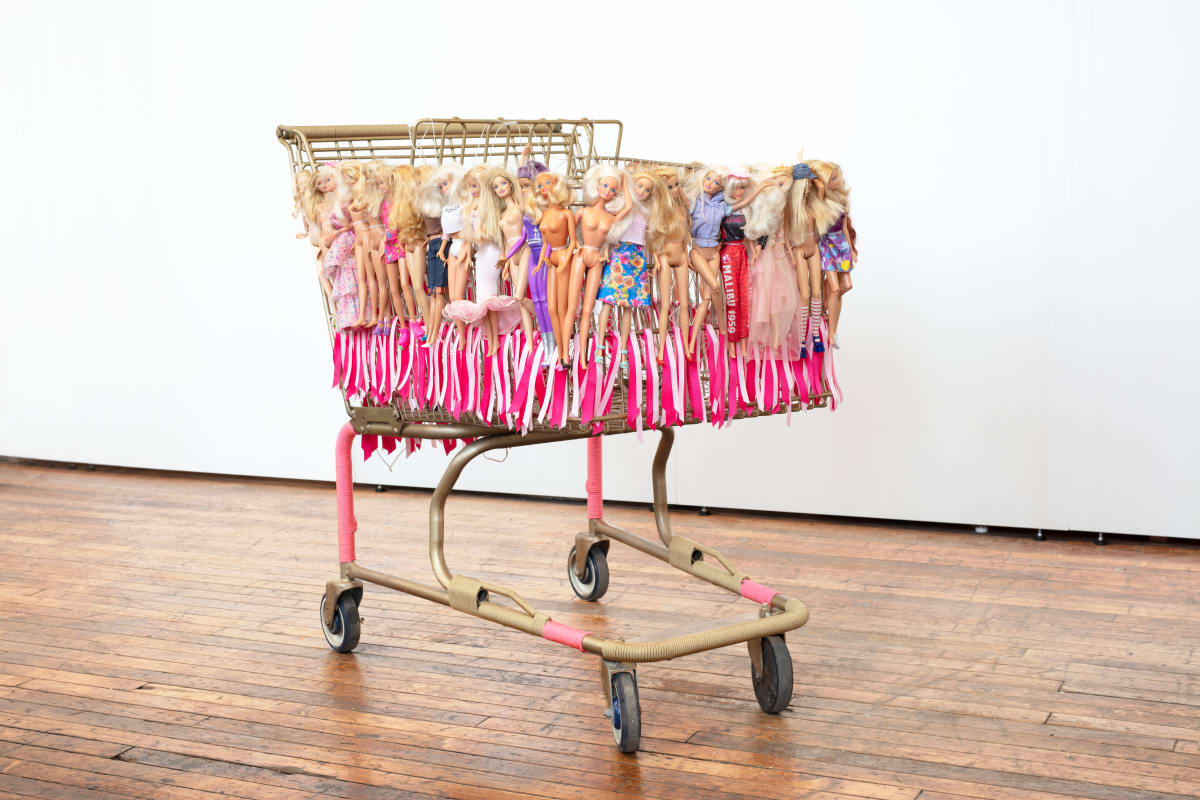Where is Malibu Kristie? : Emotional Baggage Cart by Theda Sandiford 