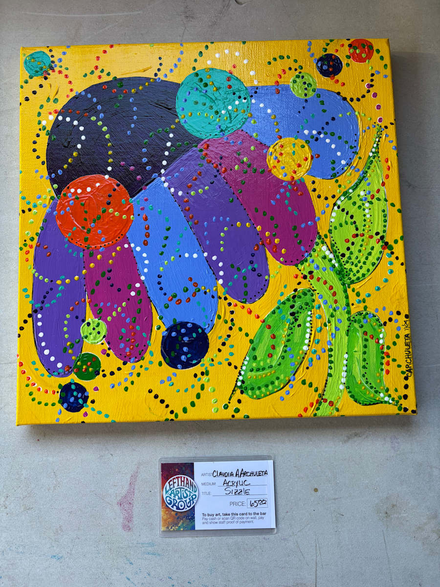 Sizzle by Claudia Archuleta, Image 1.