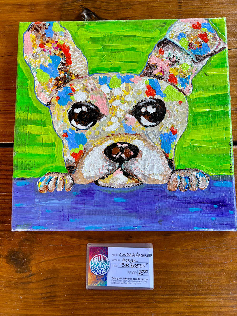 SIR BOSTON by Claudia Archuleta, Image 1.