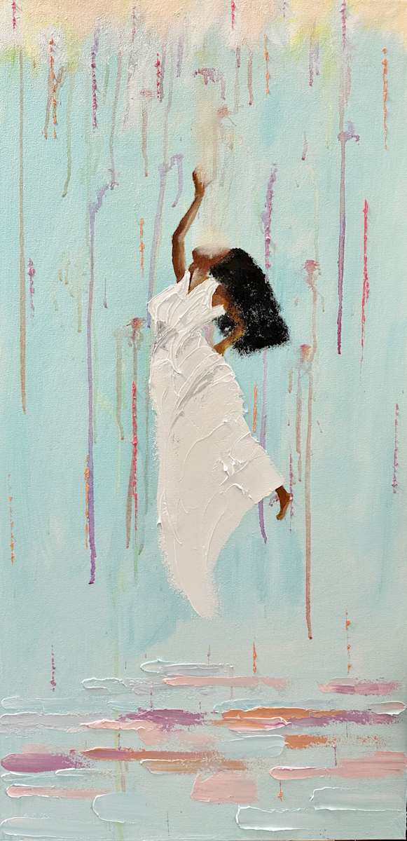 The First Rain by Julie Atkinson, Image 1.