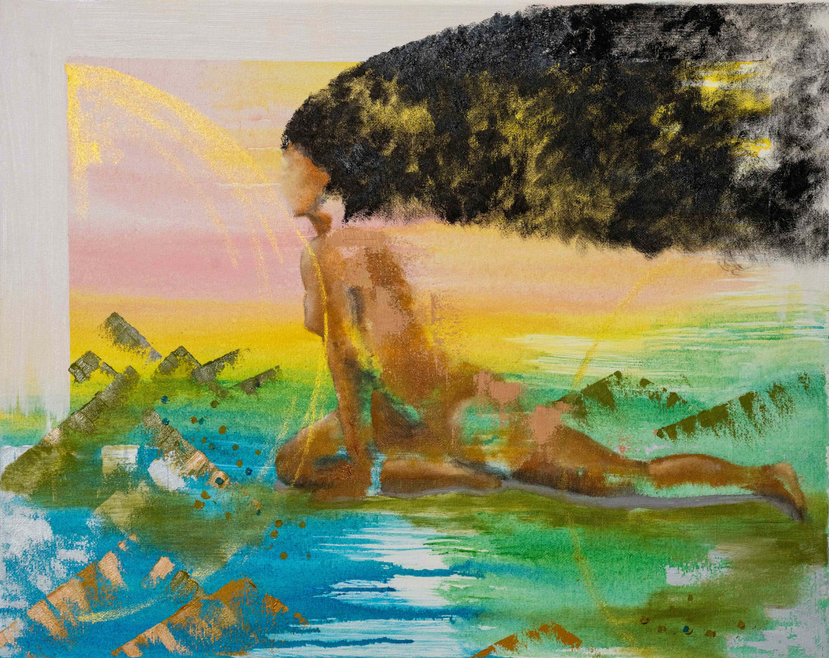 She Had Her Head in the Clouds by Julie Atkinson, Image 1.